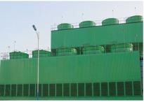 方形逆流式冷卻塔構造